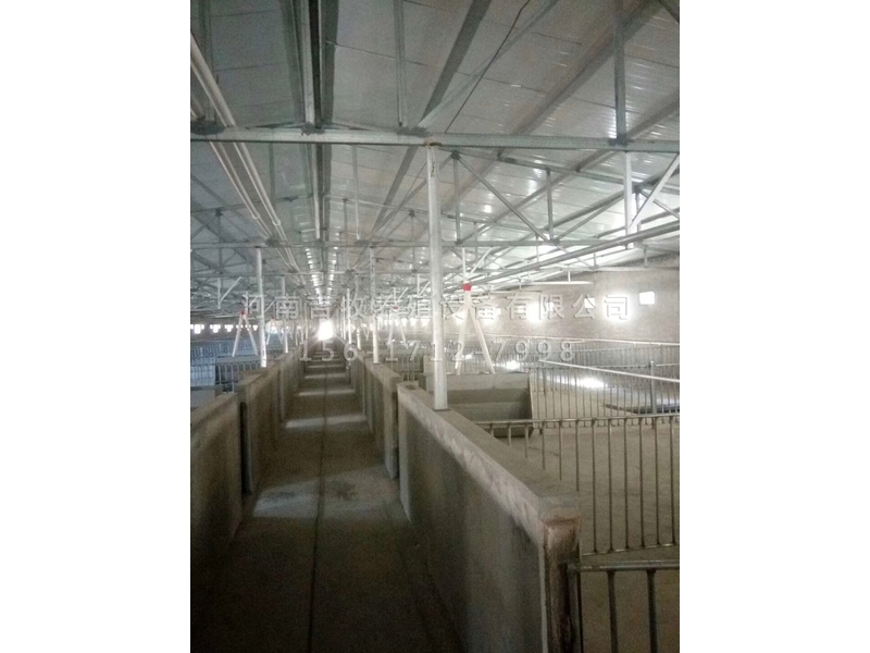 山西大同市全自動(dòng)供料設(shè)備工程現(xiàn)場(chǎng)